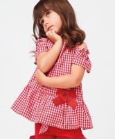 Camasa vara rosie haine copii  IDO 4j750